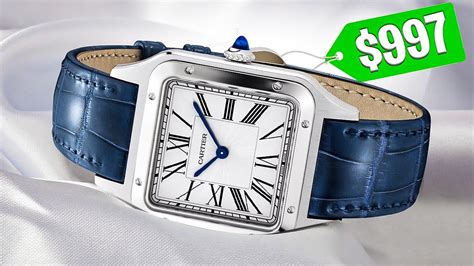 cartier watch discount prices|cheapest thing at cartier.